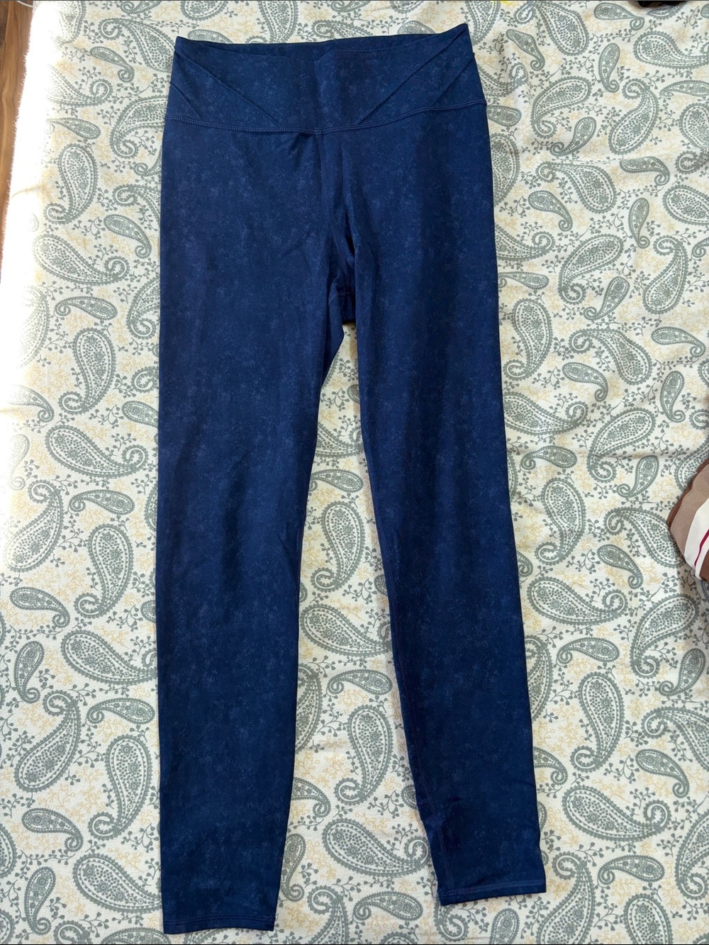 all in motion Navy Blue Girls' Stretch Leggings